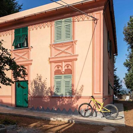 La Brigna B&B Il Bosco Sul Mare Gênes Extérieur photo