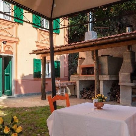 La Brigna B&B Il Bosco Sul Mare Gênes Extérieur photo