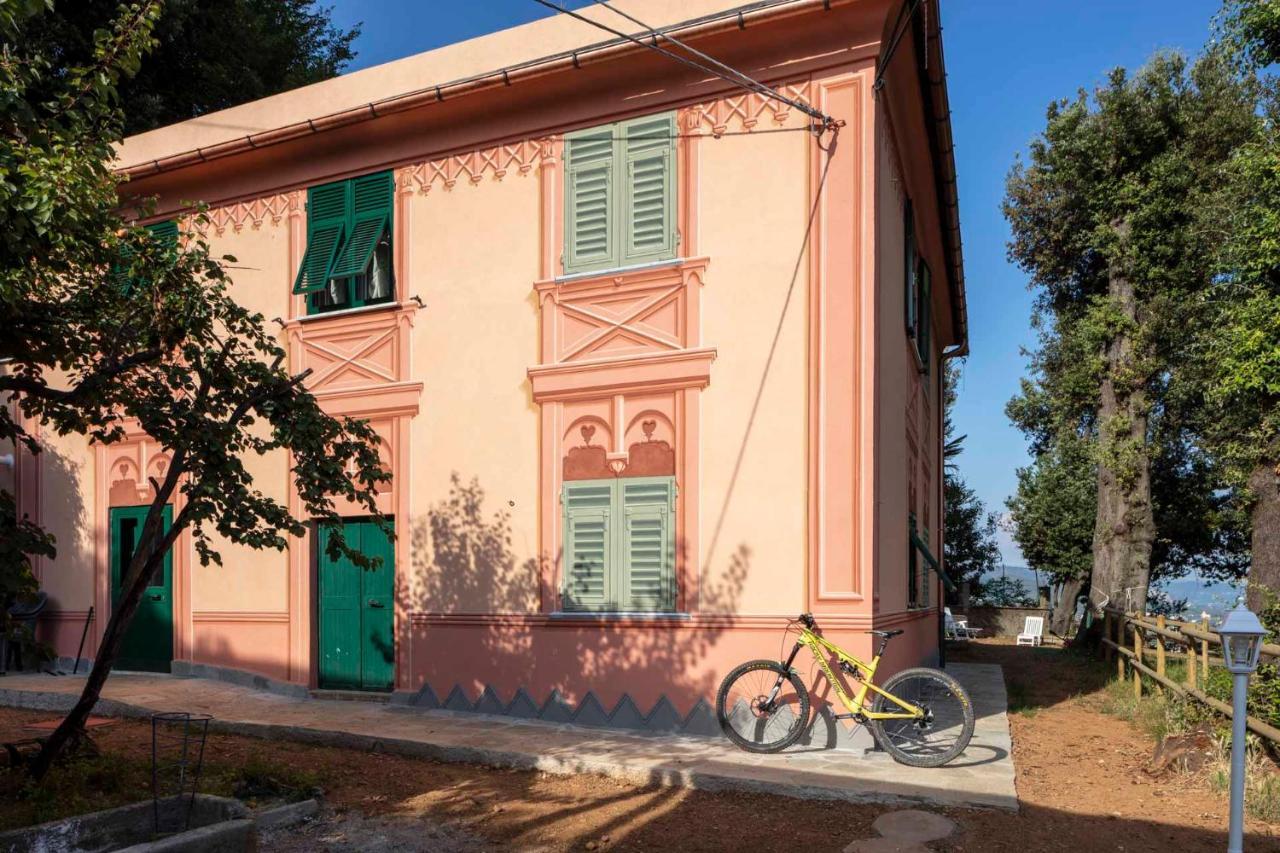 La Brigna B&B Il Bosco Sul Mare Gênes Extérieur photo