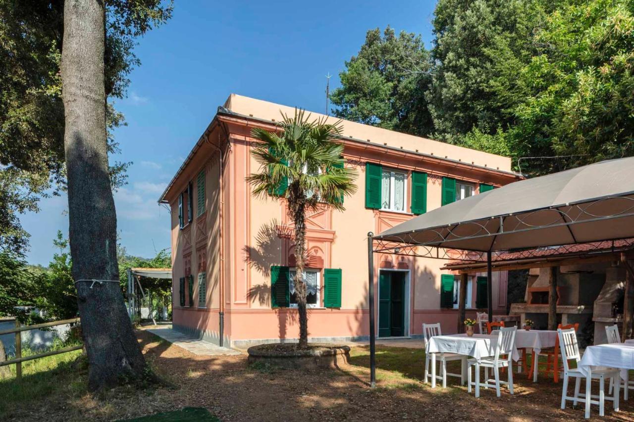 La Brigna B&B Il Bosco Sul Mare Gênes Extérieur photo