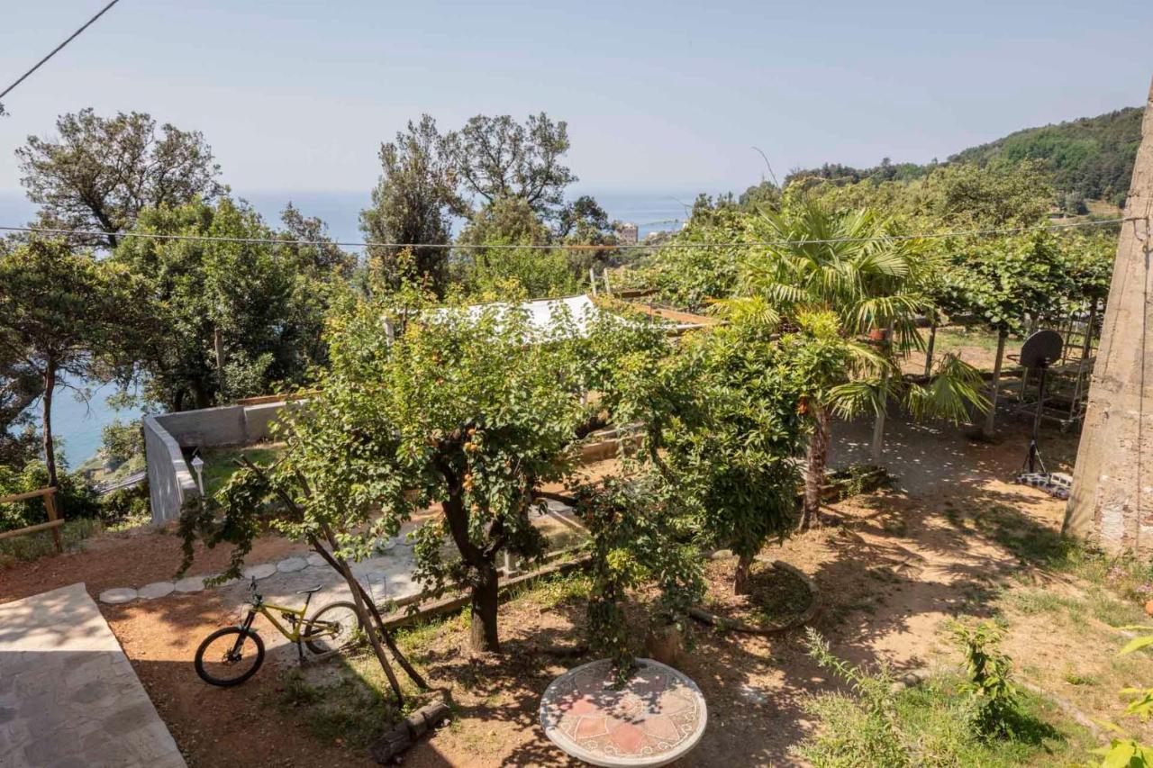 La Brigna B&B Il Bosco Sul Mare Gênes Extérieur photo