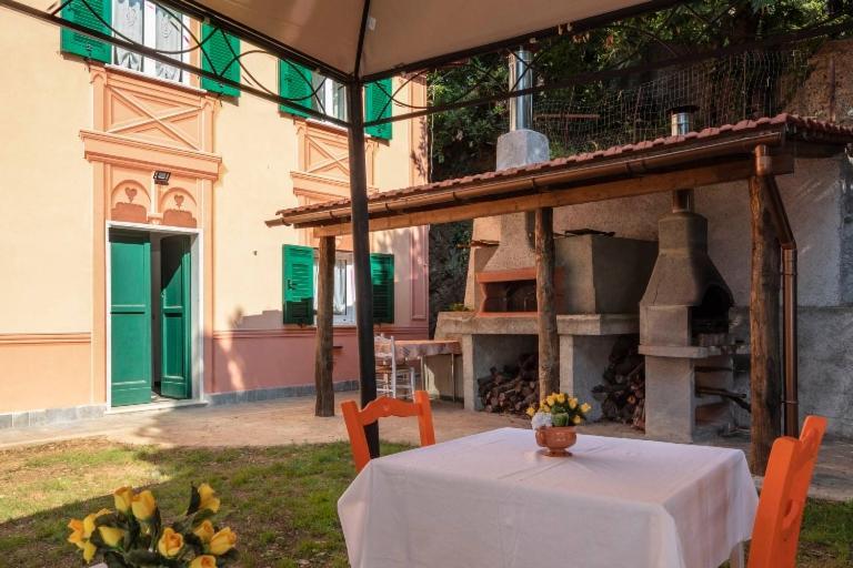 La Brigna B&B Il Bosco Sul Mare Gênes Extérieur photo