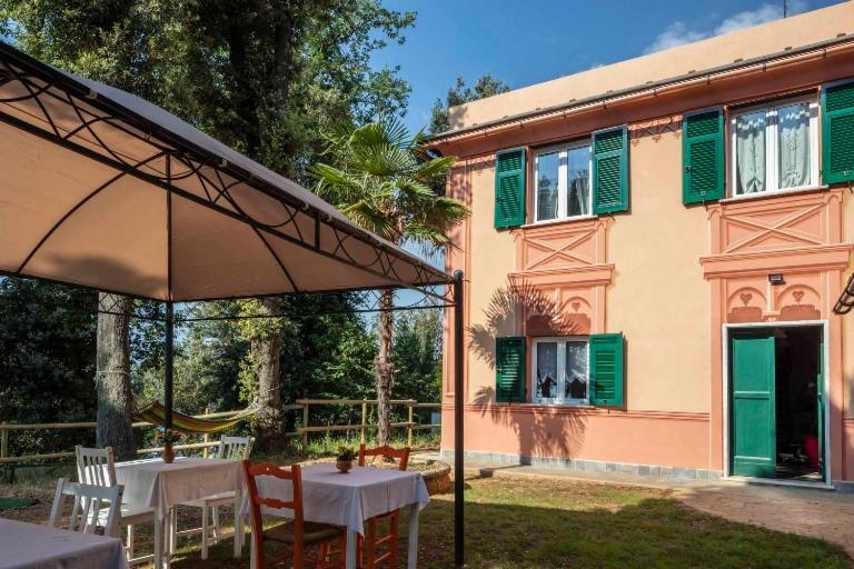 La Brigna B&B Il Bosco Sul Mare Gênes Extérieur photo